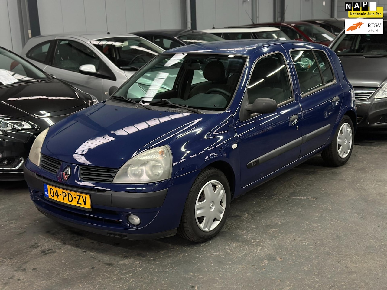 Renault Clio - 1.2 Drive APK NAP Trekhaak - AutoWereld.nl