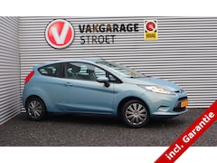 Ford Fiesta - 1.25 Limited | ac | jaarbeurt | el.ramen+spiegels | 1e eigenaar