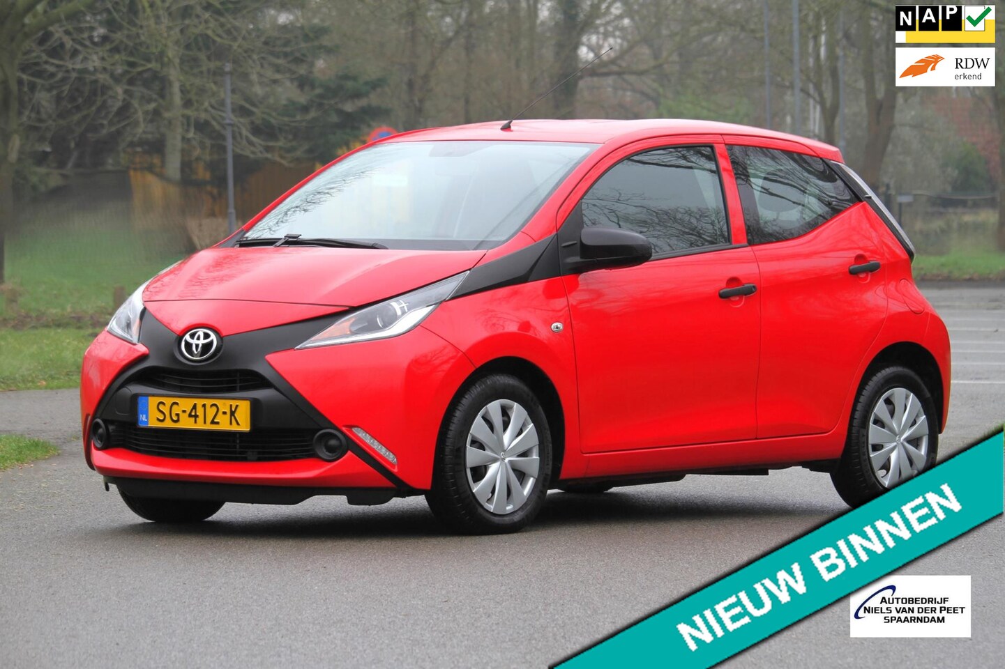 Toyota Aygo - 1.0 VVT-i / 1e eigenaar / Slechts 22.000 km. / Airco / Cruise control / Bluetooth / Keurig - AutoWereld.nl