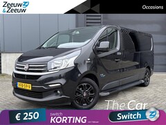 Fiat Talento - 2.0 - 145PK MultiJet L2H1 Business Pro DC | BPM VRIJ | 5 zitplaatsen | Trekhaak | Navi | C