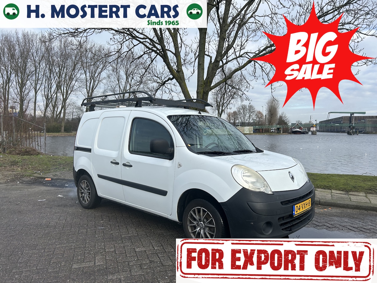 Renault Kangoo Express - 1.5 dCi 70 Grand Confort * AIRCO * APK * TREKHAAK * SCHUIFDEUR * IMPERIAAL * - AutoWereld.nl