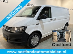 Volkswagen Transporter - 2.0 TDI L2H1 Servicebus / Sortimo Inrichting / Euro 6 / Schuifdeur L + R / 220V. / Airco /