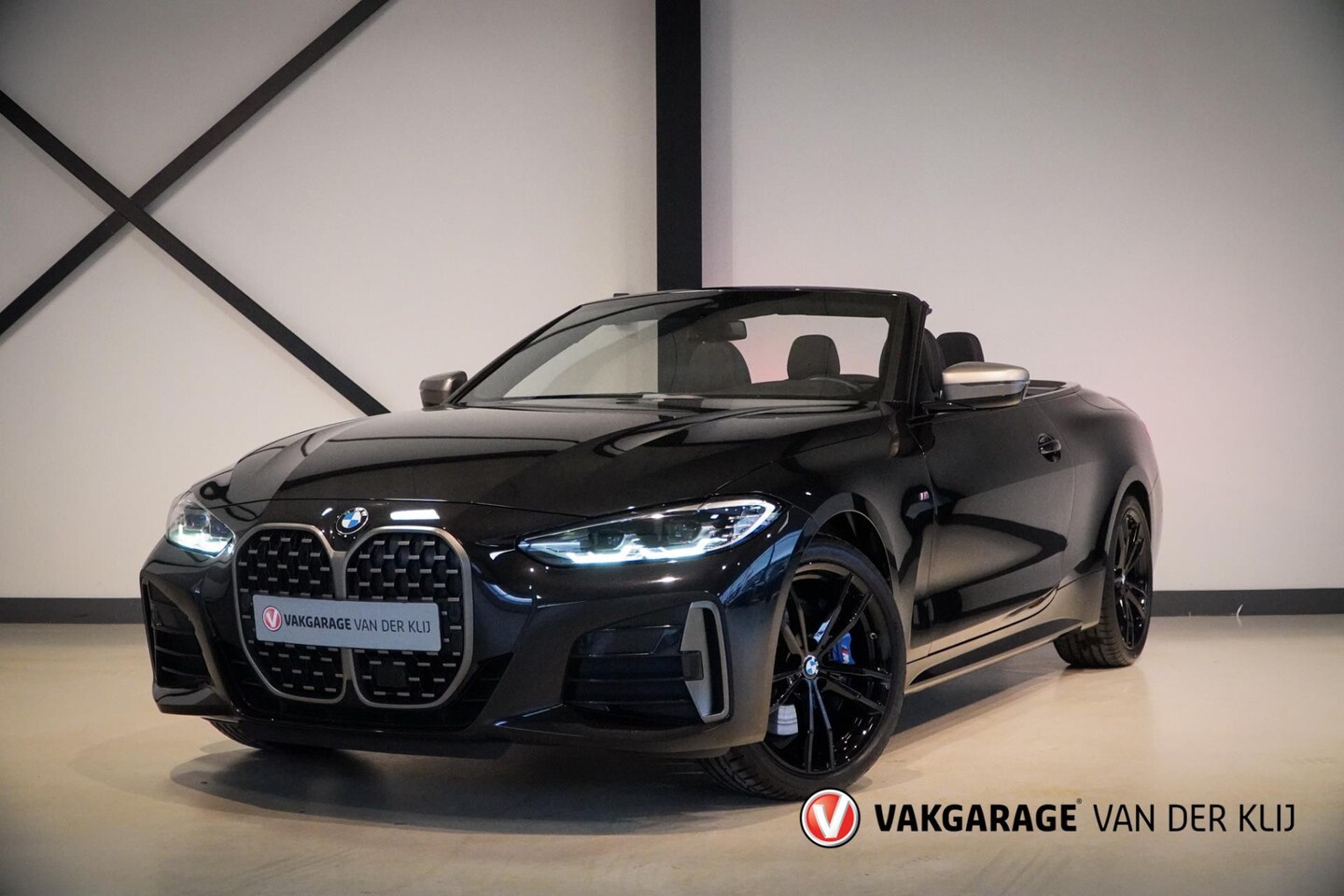 BMW 4-serie Cabrio - M440i xDrive M-Sport | ACC | 19" | LED | Memory Seat | Stoelverwarming | Live Cockpit Prof - AutoWereld.nl