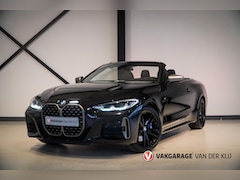 BMW 4-serie Cabrio - M440i xDrive M-Sport | ACC | 19" | LED | Memory Seat | Stoelverwarming | Live Cockpit Prof