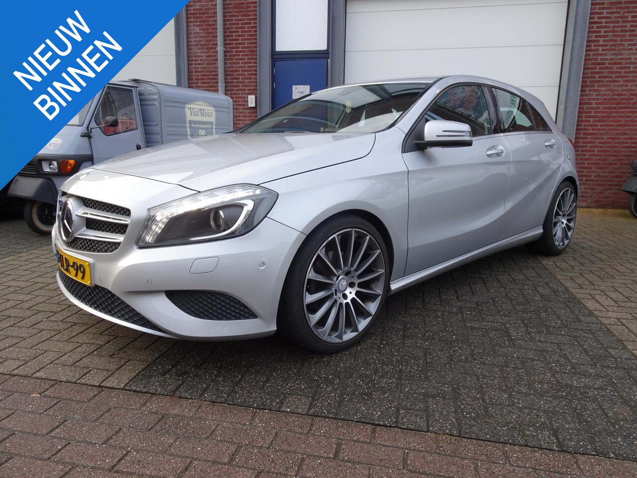 Mercedes-Benz A-klasse - 180 4U3 NL auto l 19inch. - AutoWereld.nl