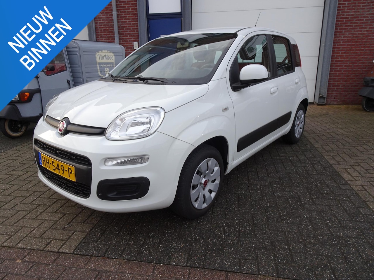 Fiat Panda - 1.2 Edizione Cool 37.000km l 1ste eigenaar - AutoWereld.nl