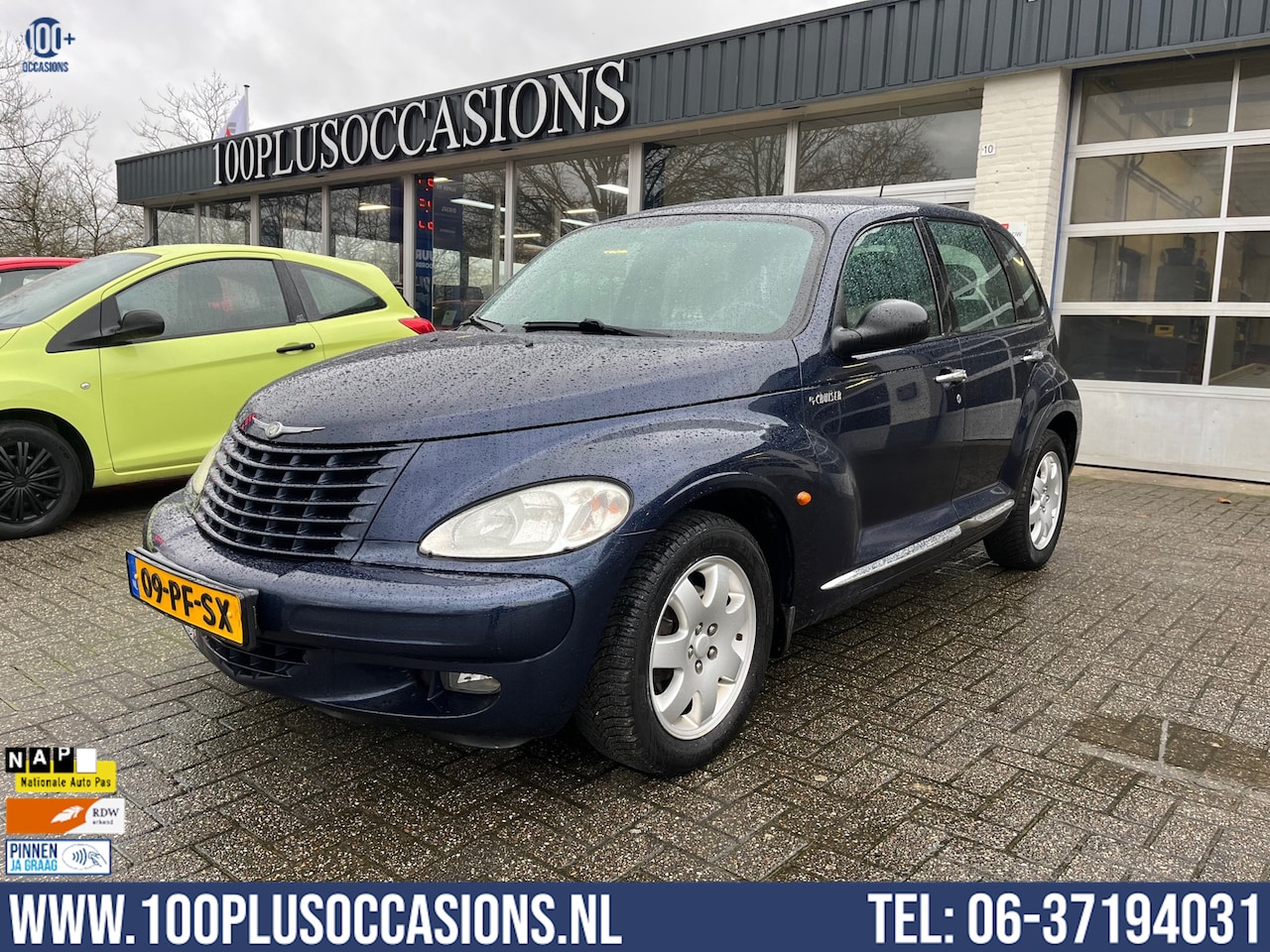 Chrysler PT Cruiser - 2.0-16V Touring 2.0-16V Touring, Automaat, Volledig onderhouden, cruise, airco - AutoWereld.nl