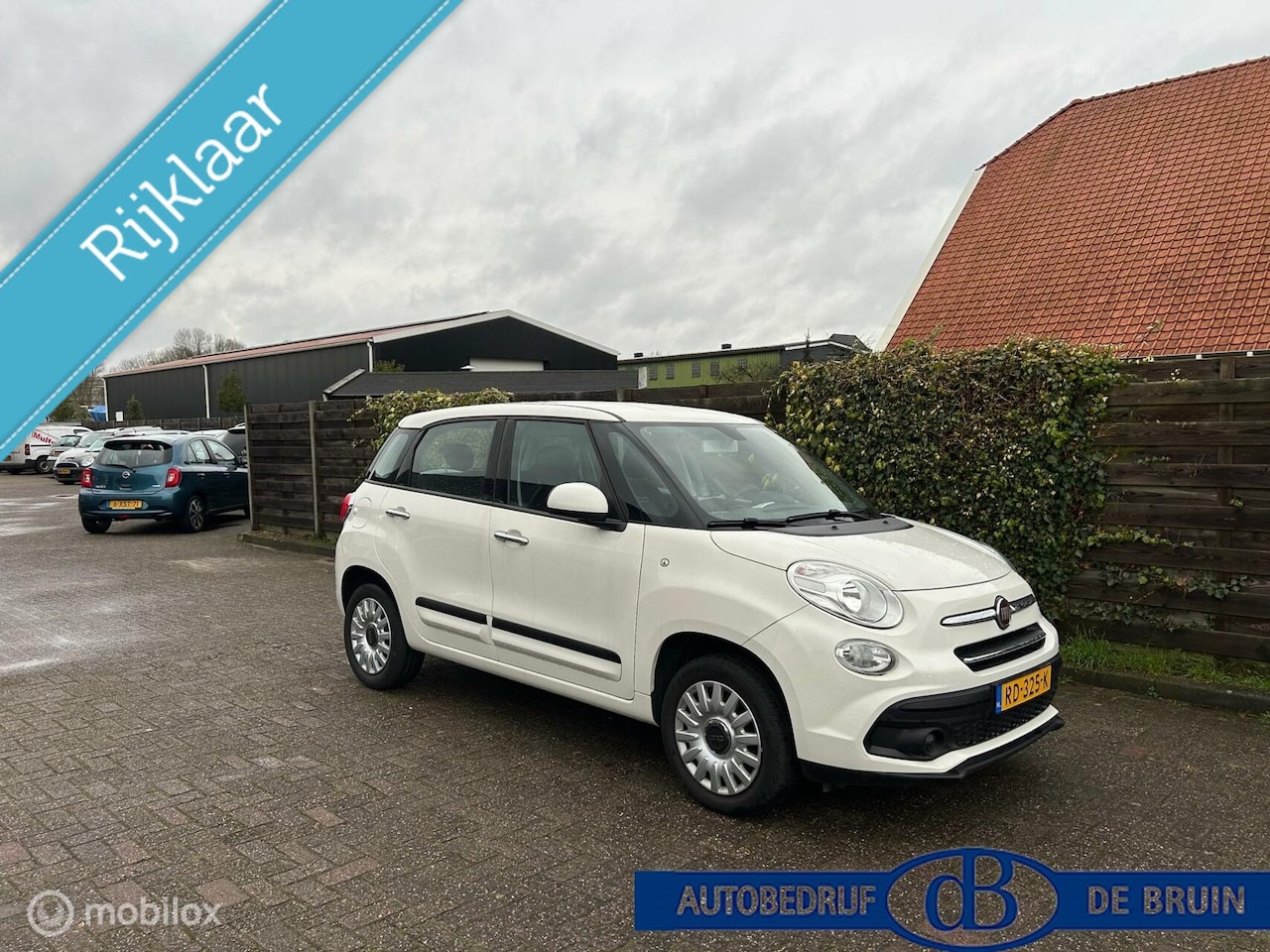 Fiat 500 L - 0.9 TwinAir CNG PopStar 0.9 TwinAir CNG PopStar - AutoWereld.nl