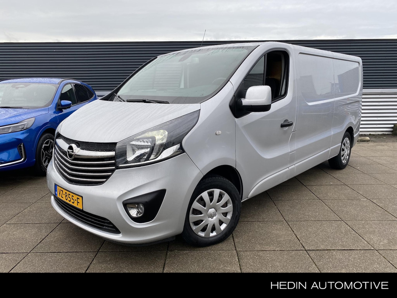 Opel Vivaro - 1.6 CDTI L2H1 Edition EcoFlex Opel Vivaro 1.6 CDTI L2H1 Sport EcoFlex - AutoWereld.nl