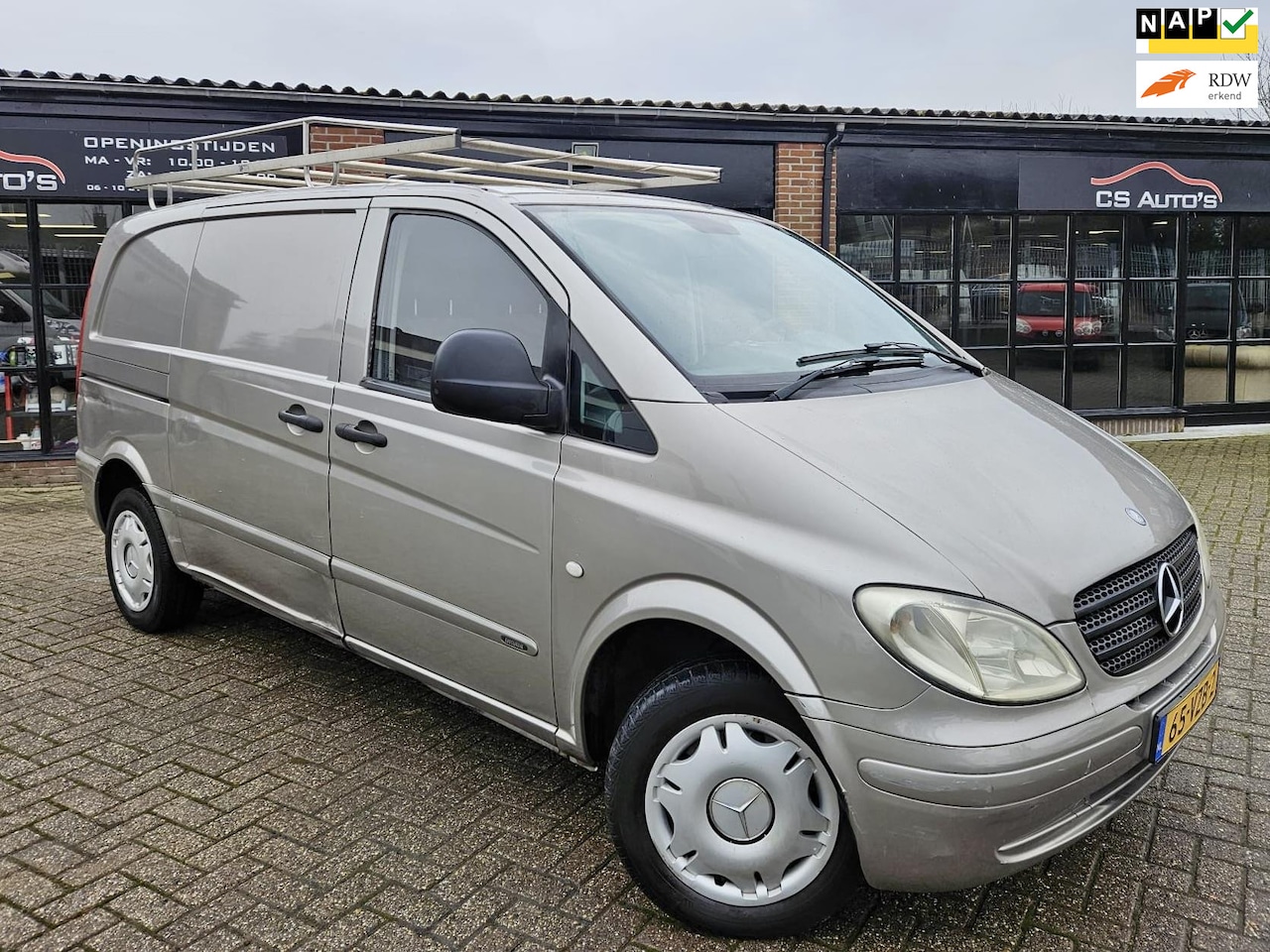 Mercedes-Benz Vito - 109 CDI 320 2009|airco - AutoWereld.nl