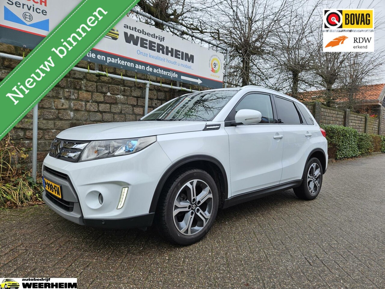 Suzuki Vitara - 1.6 High Executive AUTOMAAT - AutoWereld.nl