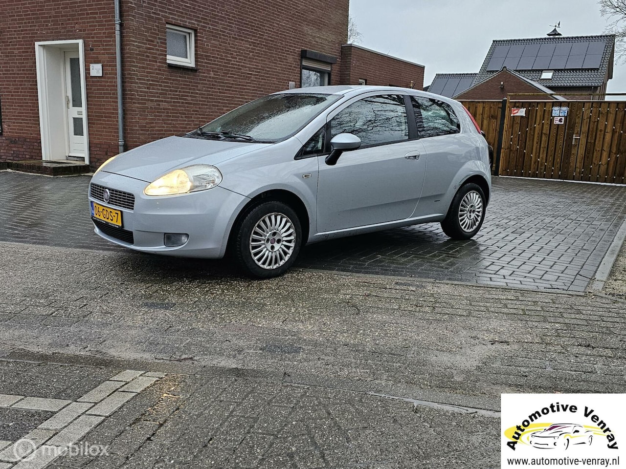 Fiat Grande Punto - 1.4 Active 1.4 Active, Airco, goed onderhouden. - AutoWereld.nl