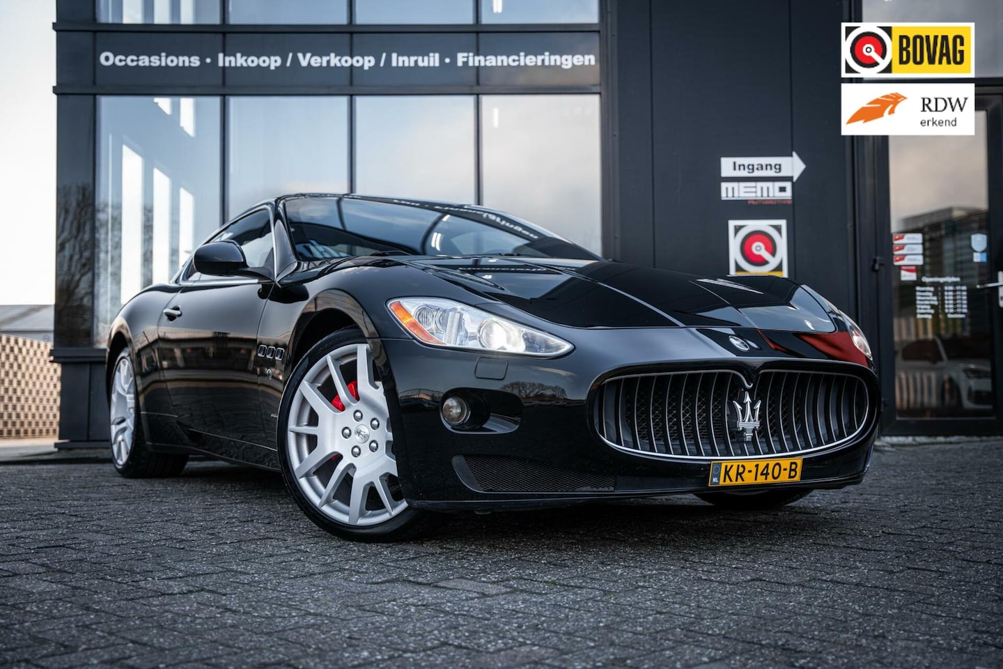 Maserati GranTurismo - 4.2 ZF*LEDER*MEMORY*SPORTUITLAAT*20''LM - AutoWereld.nl