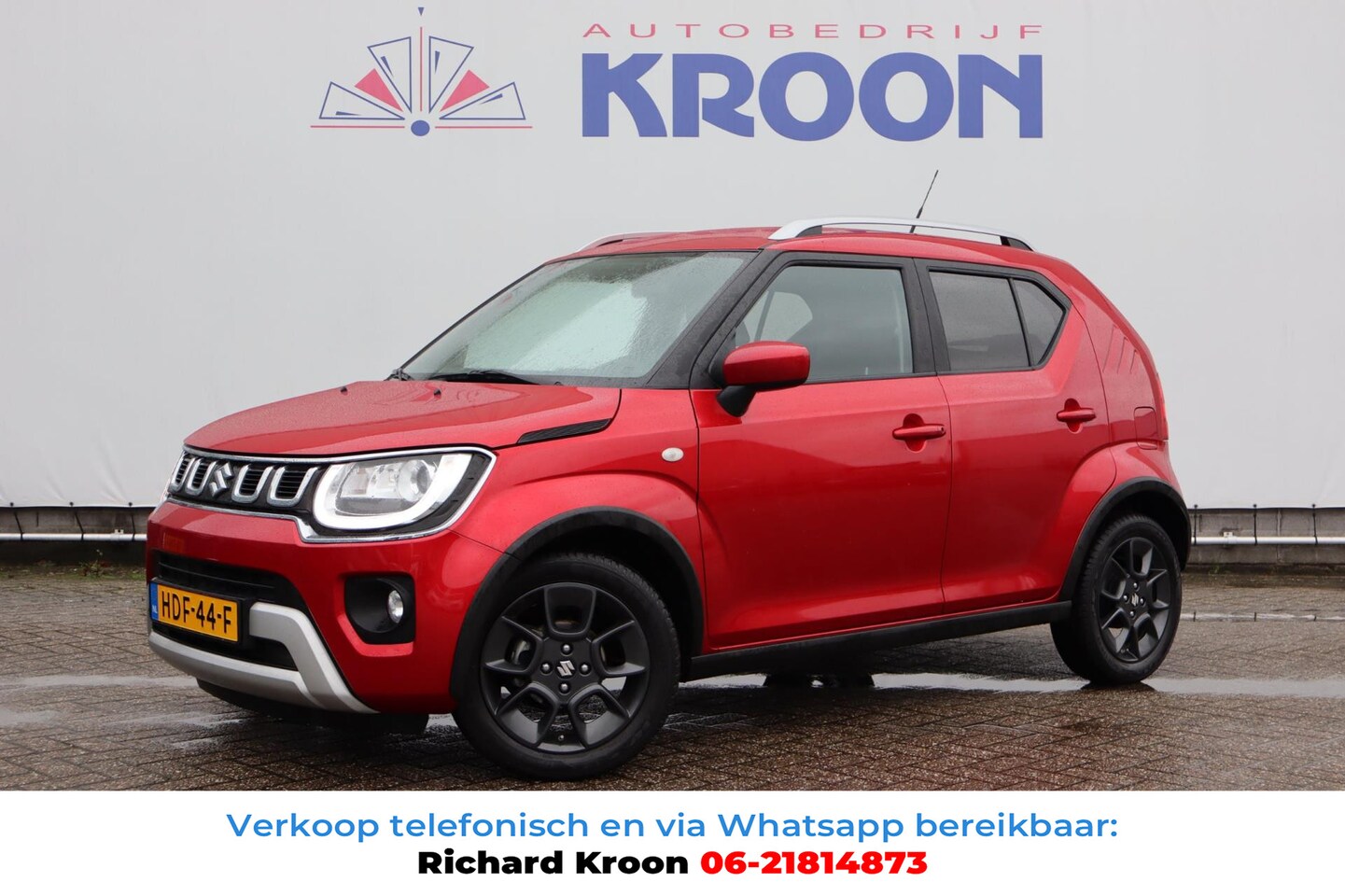 Suzuki Ignis - 1.2 Smart Hybrid Select CVT Automaat, All Season banden - AutoWereld.nl