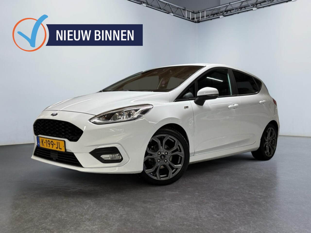 Ford Fiesta - 1.0 EcoBoost Hybrid ST-Line X 1.0 EcoBoost | Hybrid | ST-Line X - AutoWereld.nl