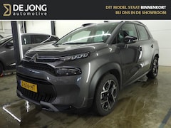 Citroën C3 Aircross - 1.2 PureTech Max Navi/Camera/Keyless/17"Velgen/Lage kilometers/GEEN AFLEVERKOSTEN