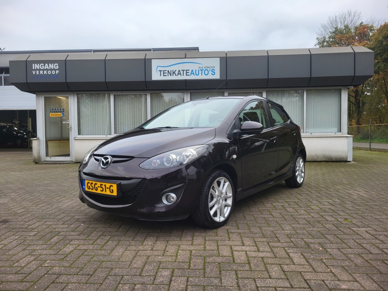 Mazda 2 - 1.6 Diesel Airco Cruise control Lichtmetaal 16 inch - AutoWereld.nl