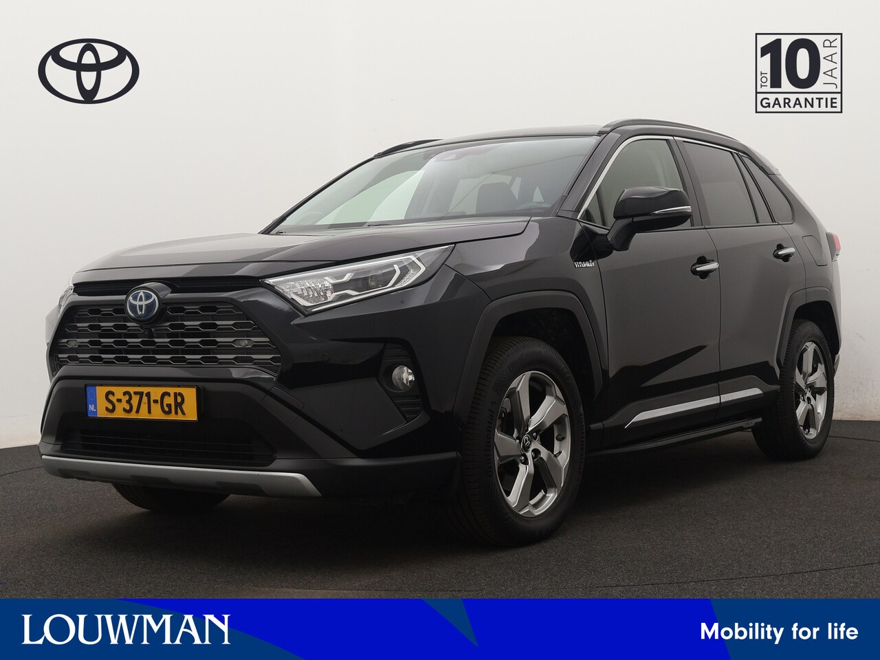 Toyota RAV4 - 2.5 Hybrid AWD Executive Limited | JBL | Navigatie | Stoelgeheugen | Dodehoek Detectie | - AutoWereld.nl