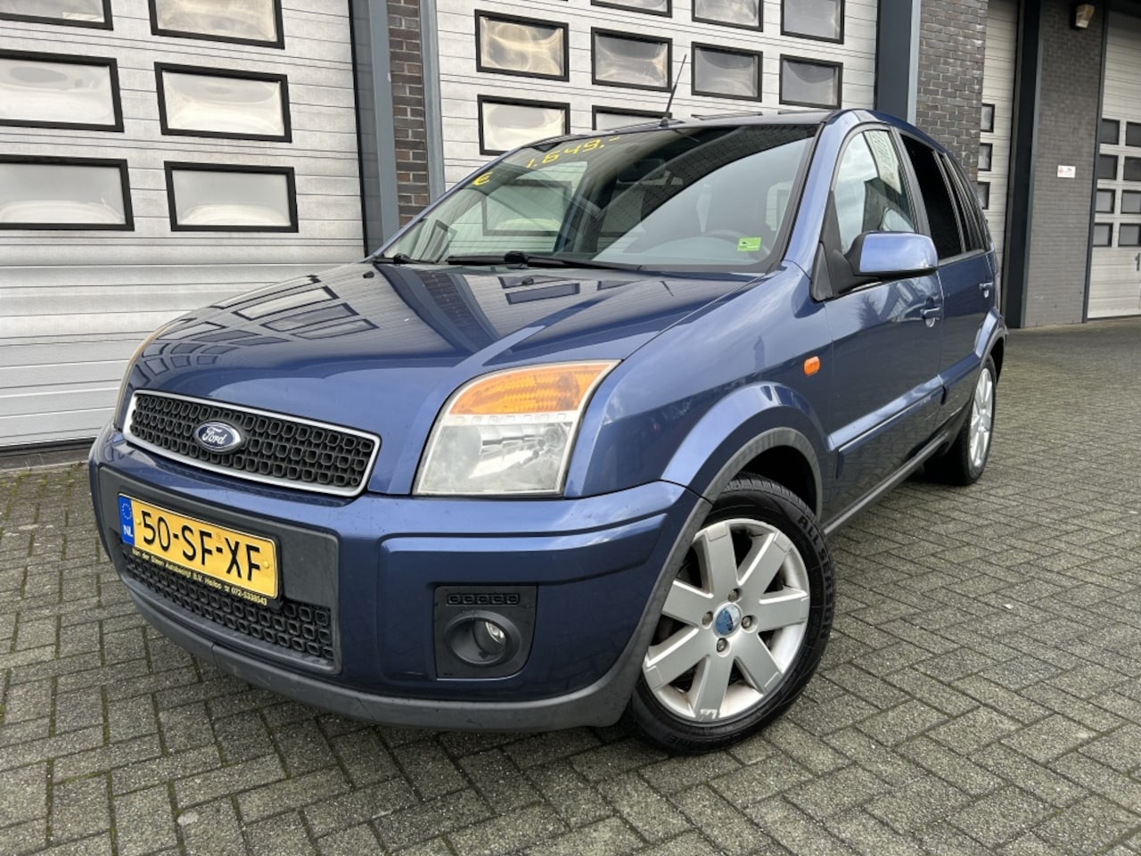 Ford Fusion - 1.4 16V Futura Airco rijdt super! NAP - AutoWereld.nl