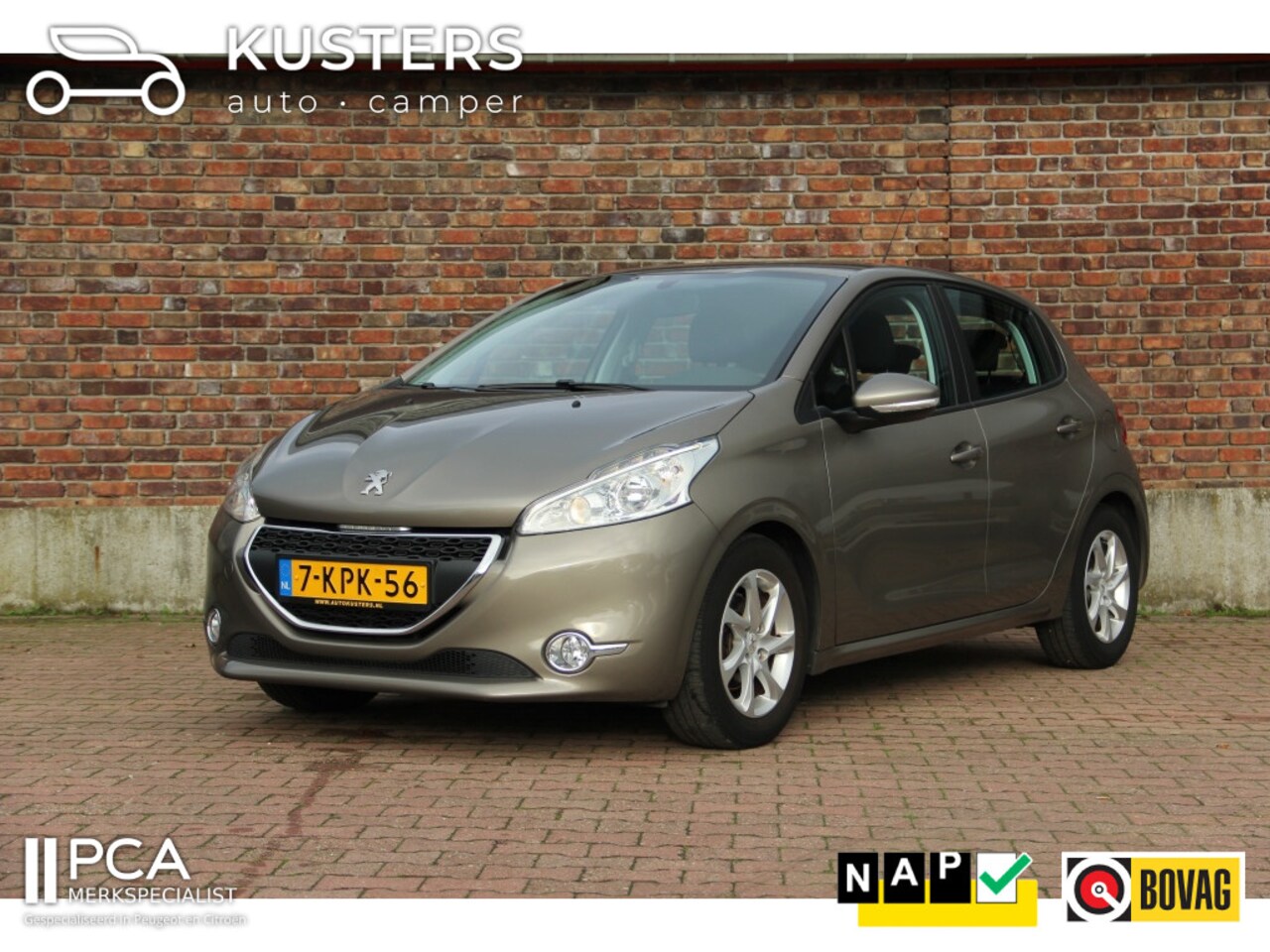 Peugeot 208 - 1.4 Vti Active 1.4 VTi Active - AutoWereld.nl