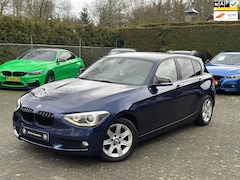 BMW 1-serie - 116i EDE Executive|Nwe Ketting + Klepseals|Navi|Climate control|Cruise control|Xenon|Nette