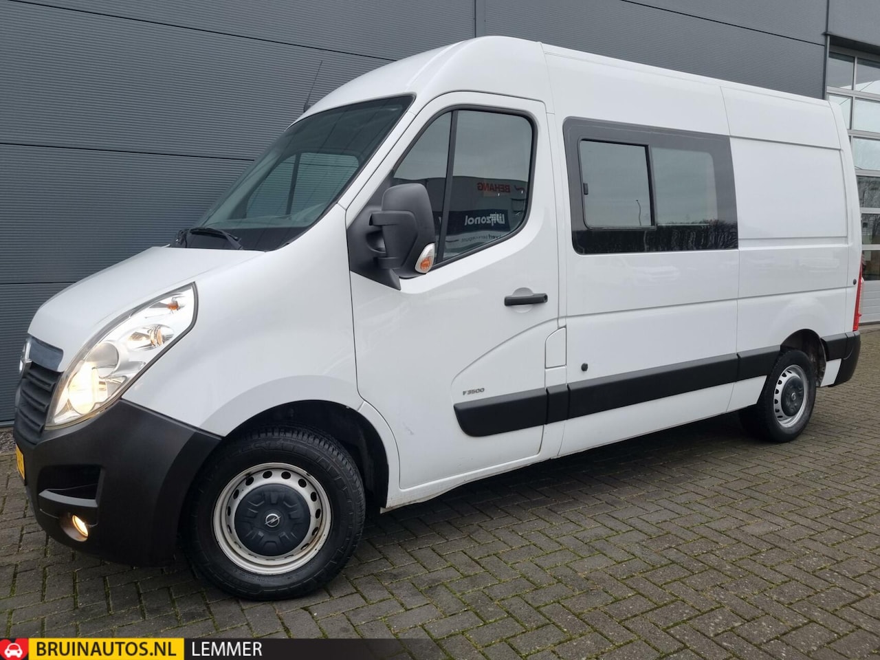 Opel Movano - 2.3 CDTI L2H2 Camperombouw Airco - AutoWereld.nl