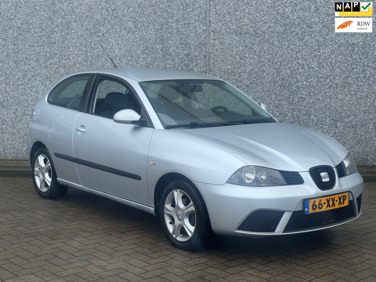 Seat Ibiza - 1.4-16V Trendstyle-Airco-Cruise-NAP-APK - AutoWereld.nl