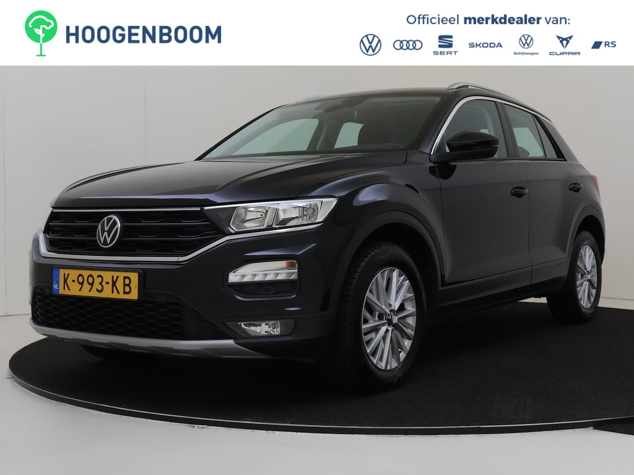 Volkswagen T-Roc - 1.0 TSI Style | Trekhaak | Navigatie | Climate control | Adaptieve cruise control | CarPla - AutoWereld.nl