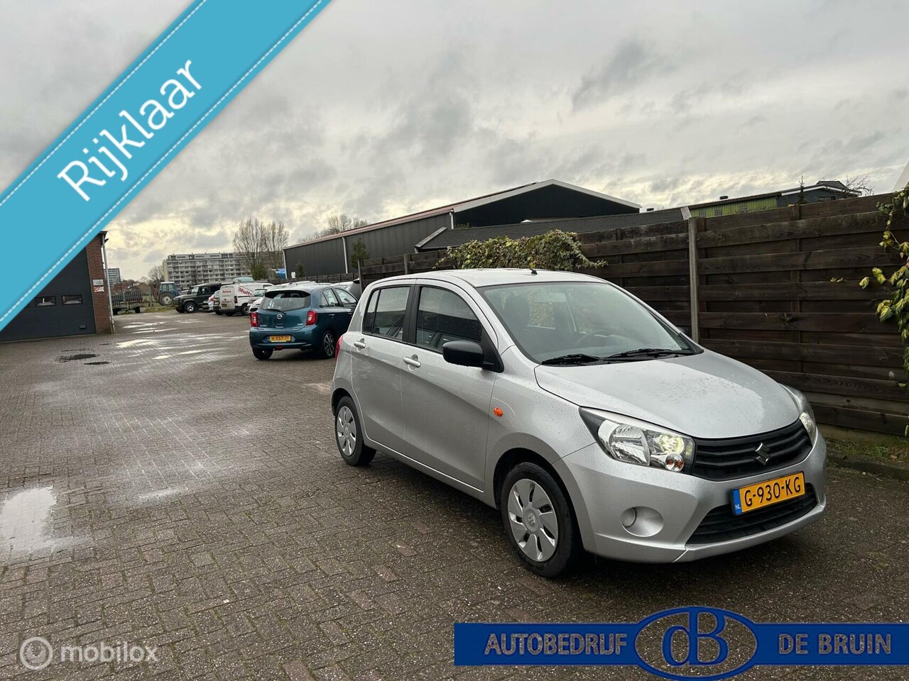 Suzuki Celerio - 1.0 Comfort Airco - AutoWereld.nl