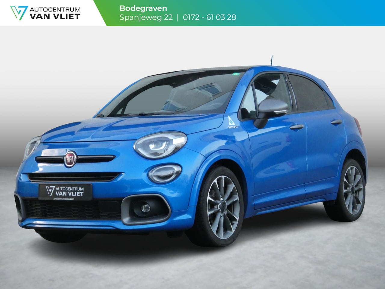 Fiat 500 X - Sport | NAVIGATIE | ACHTERUITRIJCAMERA | PANORAMADAK | TREKHAAK | - AutoWereld.nl