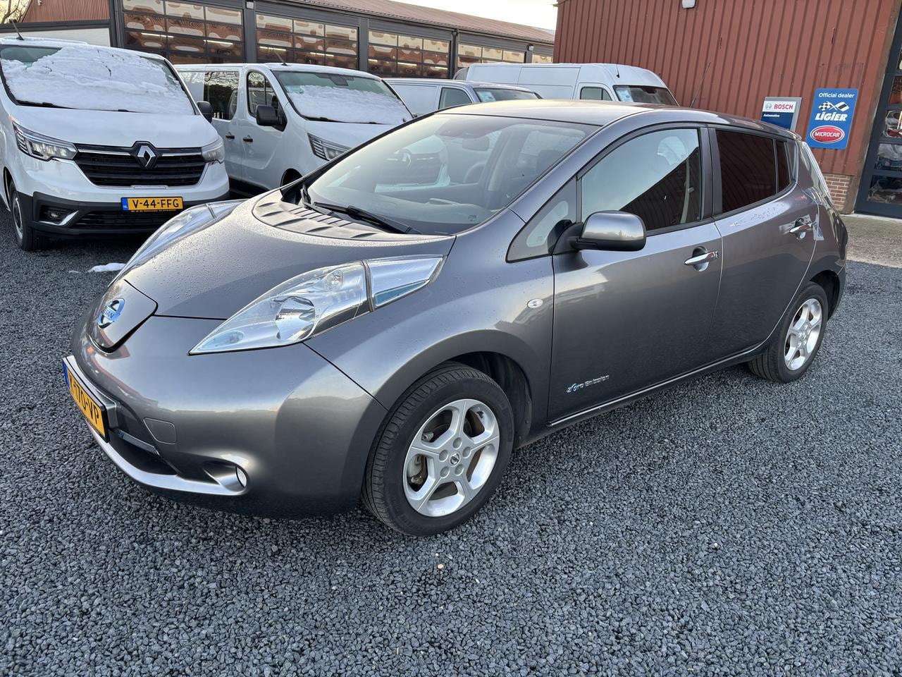 Nissan LEAF - EV 30KWH ACENTA 100% ELEKTRISCH - AutoWereld.nl