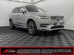 Volvo XC90 - Plug-in 7 persoons 2.0 T8 Recharge AWD Ultimate Bright Leder, Pano, 360 Camera, Navi, Stoe