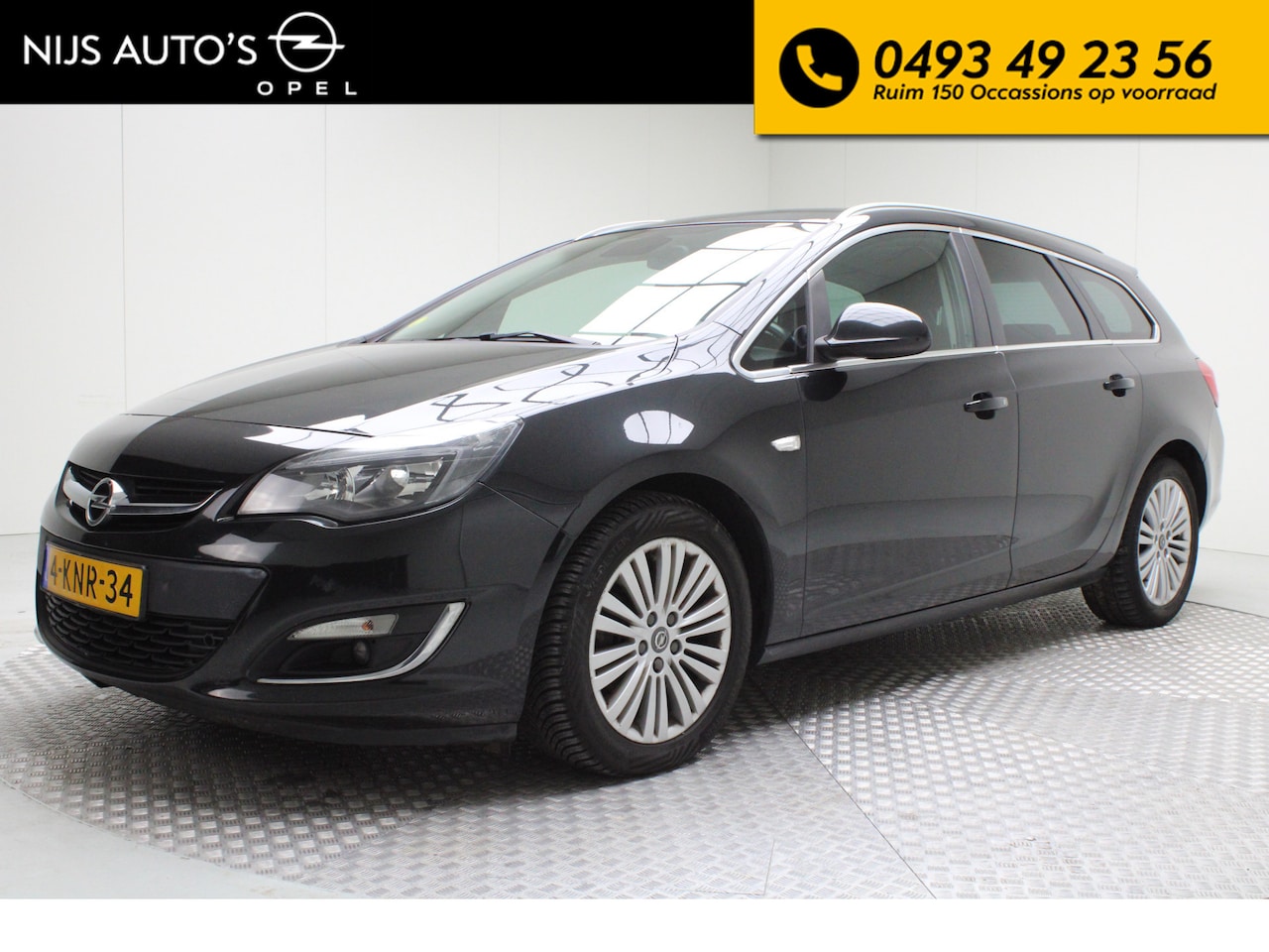 Opel Astra Sports Tourer - 1.7 CDTi Design Edition | trekhaak | navigatie | climate control | pdc achter | cruise con - AutoWereld.nl