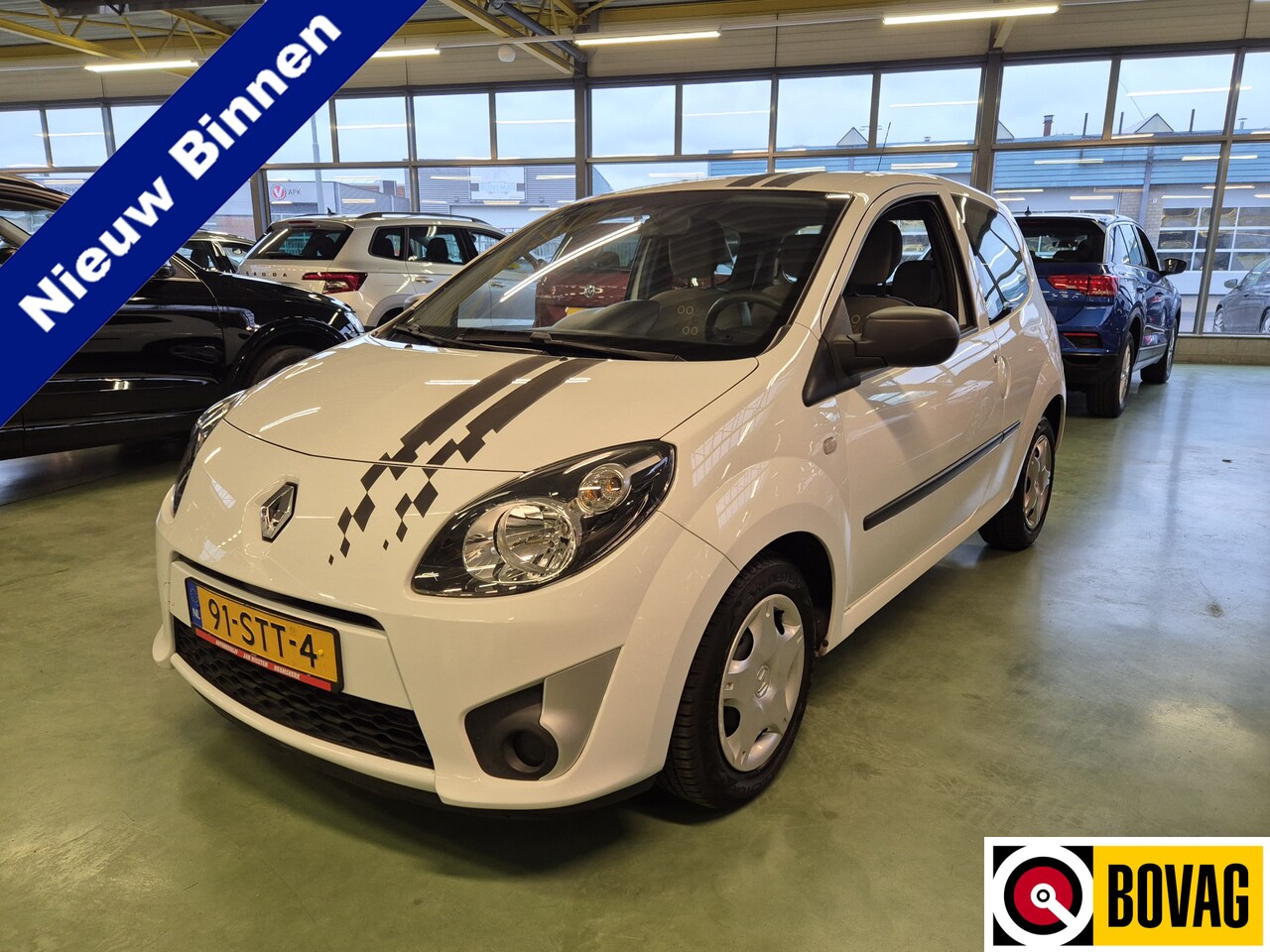 Renault Twingo - 1.2-16V Authentique Rijklaarprijs incl. 6 maanden garantie - AutoWereld.nl