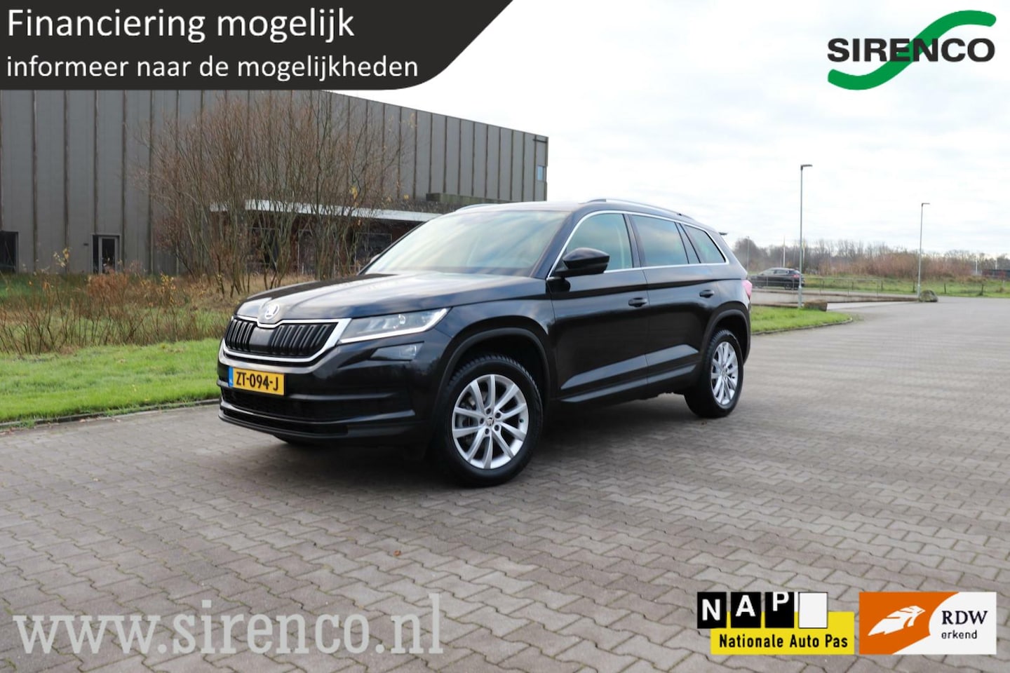 Skoda Kodiaq - 1.5 TSI Business Edition panodak deels leder adaptive cruise stoelverwarming trekhaak came - AutoWereld.nl