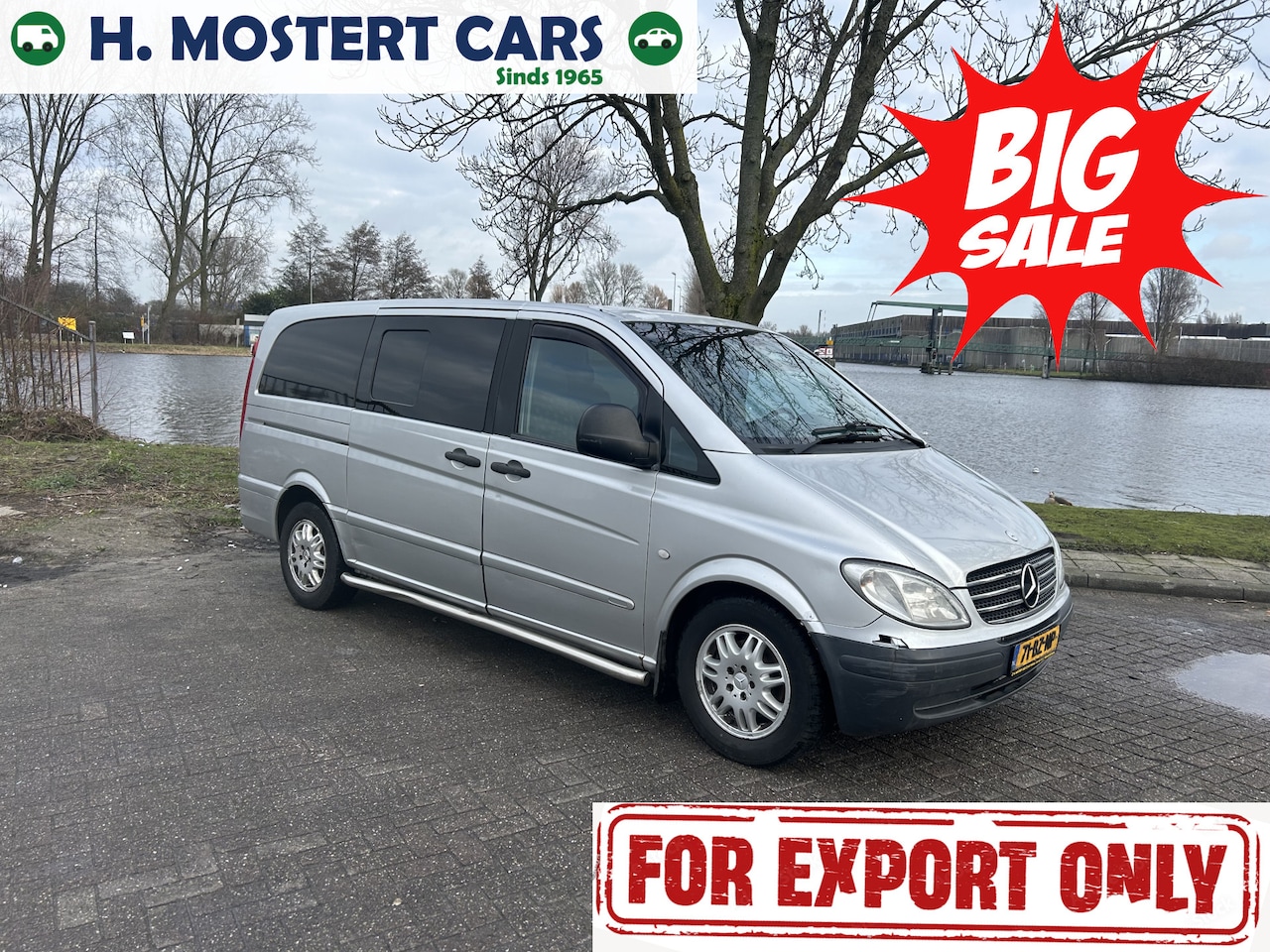 Mercedes-Benz Vito - 111 CDI 320 Lang DC luxe * AIRCO * TREKHAAK * APK * NAVI * DISCOUNT COLLECTIE * - AutoWereld.nl