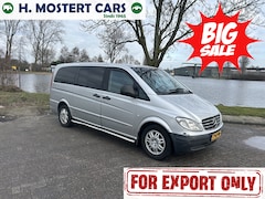 Mercedes-Benz Vito - 111 CDI 320 Lang DC luxe * AIRCO * TREKHAAK * APK * NAVI * DISCOUNT COLLECTIE