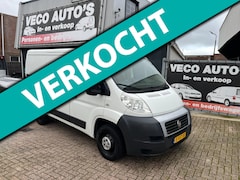 Fiat Ducato - 35L 2.0 MultiJet KH2 airco zeer nette bus dealer onderhouden snelweg kilometers