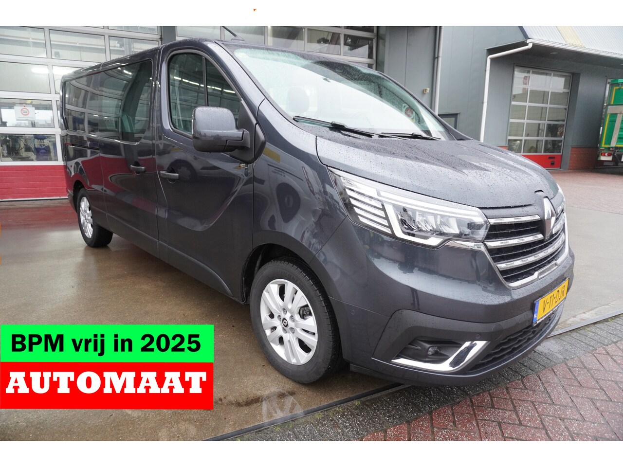 Renault Trafic - 2.0 dCi 150PK L2H1 Dubbelcabine Luxe Schuifdeur Links en Rechts Climate | Adap.Cruise | Na - AutoWereld.nl