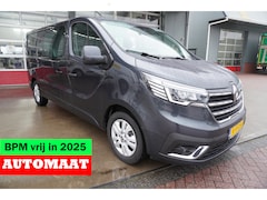 Renault Trafic - 2.0 dCi 150PK L2H1 Dubbelcabine Luxe Schuifdeur Links en Rechts Climate | Adap.Cruise | Na