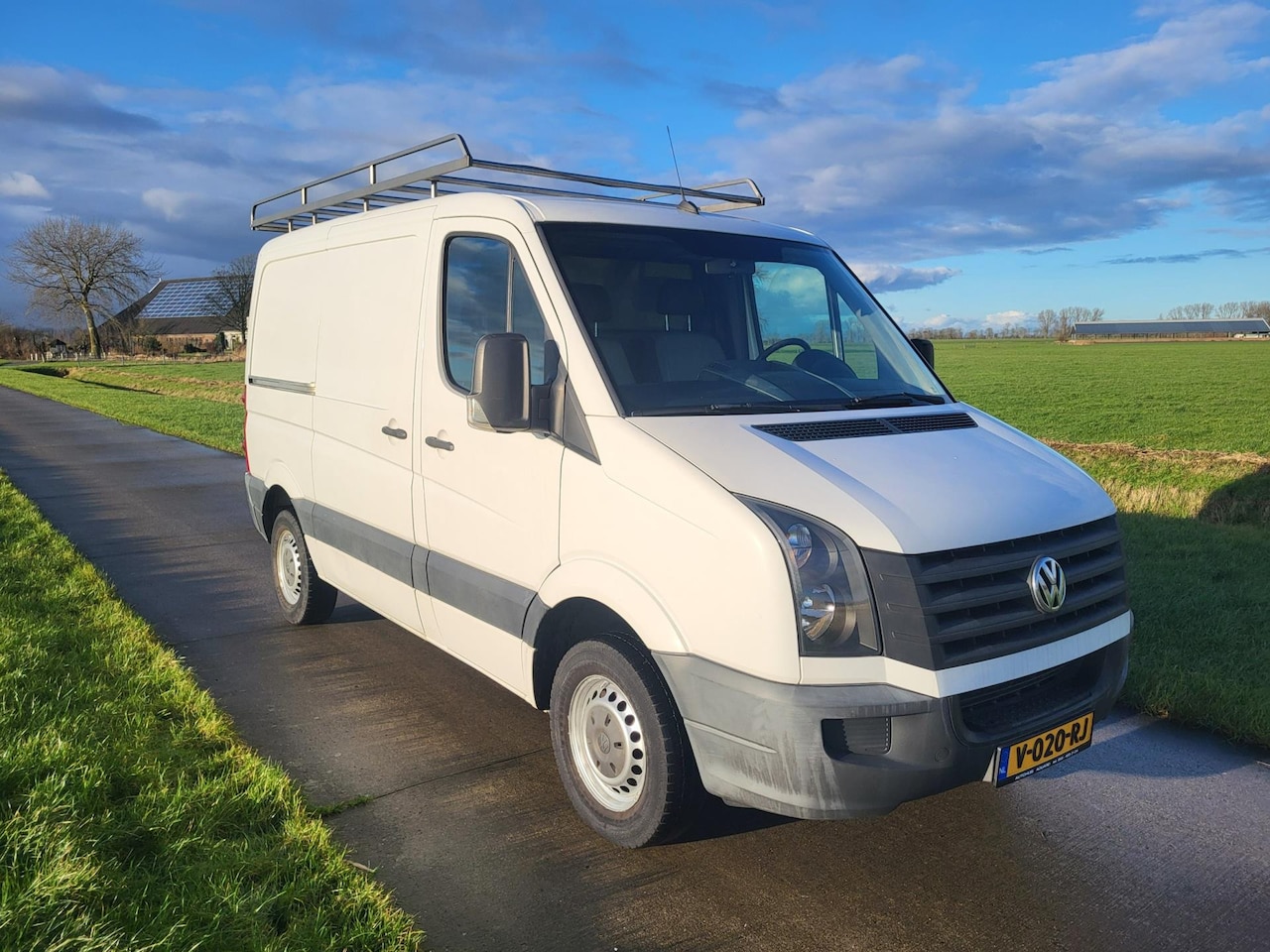 Volkswagen Crafter - 30 2.0 TDI L1H1 30 2.0 TDI L1H1 - AutoWereld.nl