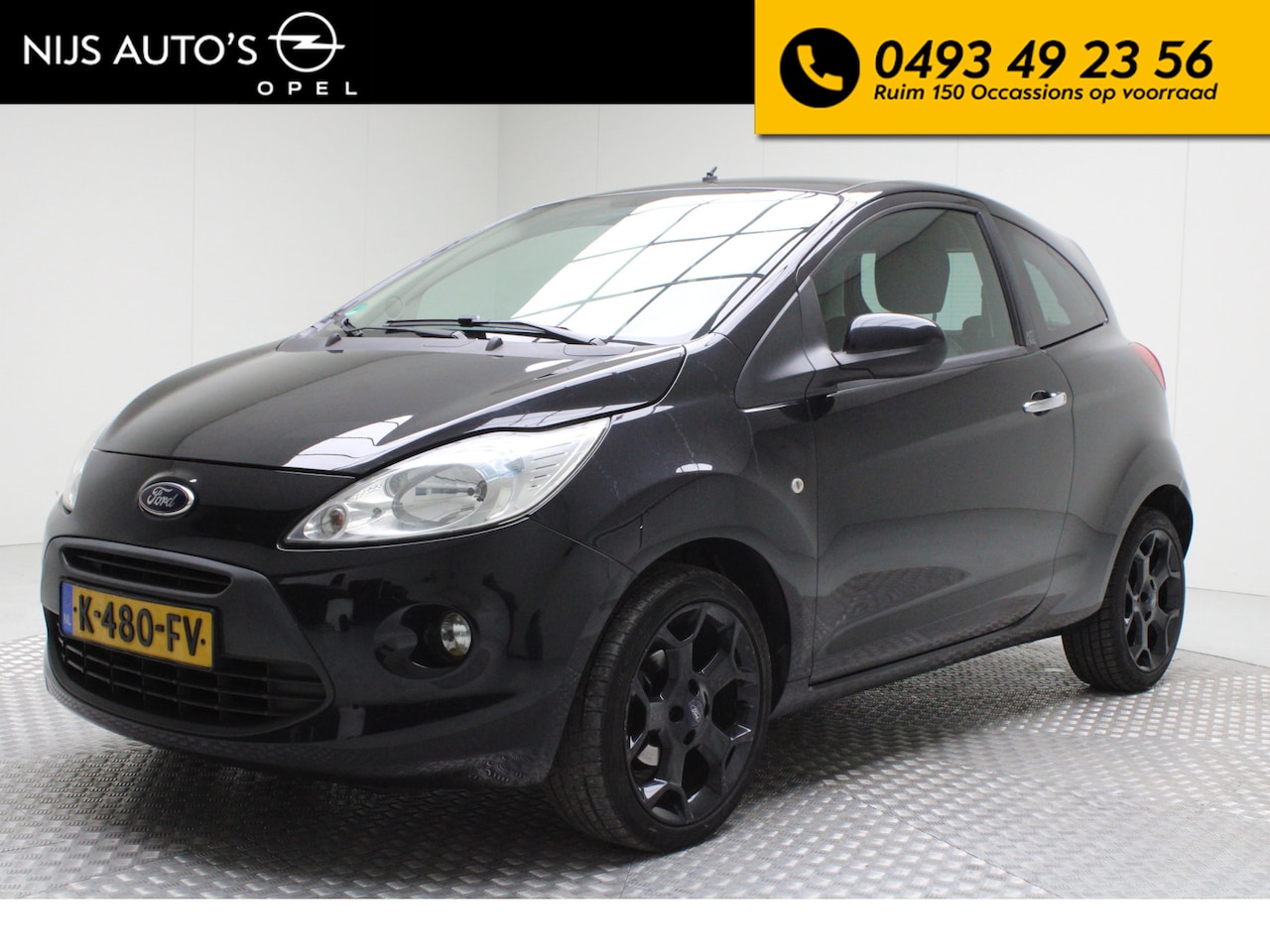 Ford Ka - 1.2 Titanium X start/stop | climate control | verwarmde stoelen | bluetooth telefoon | 2x - AutoWereld.nl