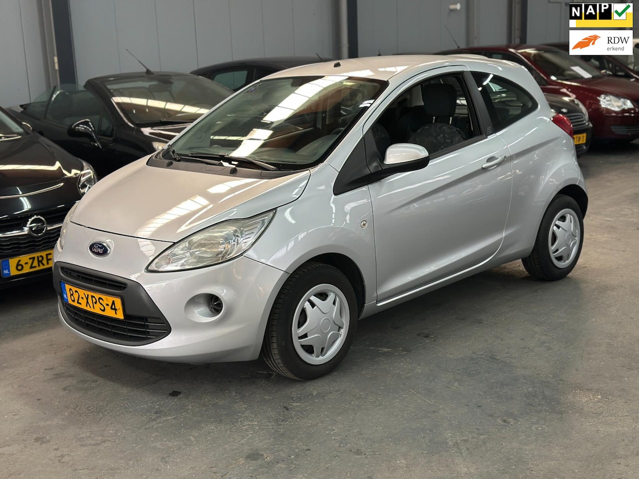 Ford Ka - 1.2 Cool & Sound start/stop APK NAP - AutoWereld.nl