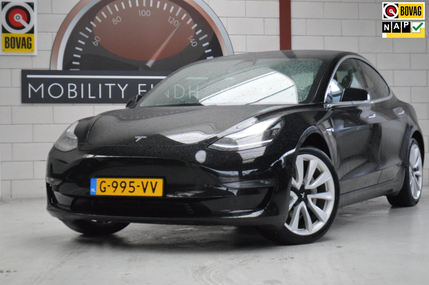 Tesla Model 3 - Long Range RWD Long Range AWD 75 kWh 1st owner, TOP CONDITION - AutoWereld.nl