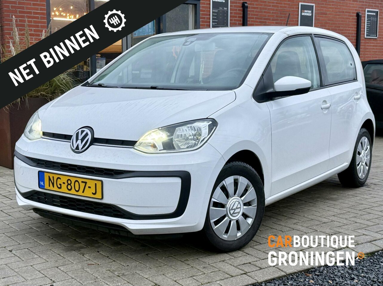 Volkswagen Up! - 1.0 BMT up! beats 5D | AIRCO | NAP | GOED OH | NWE APK - AutoWereld.nl