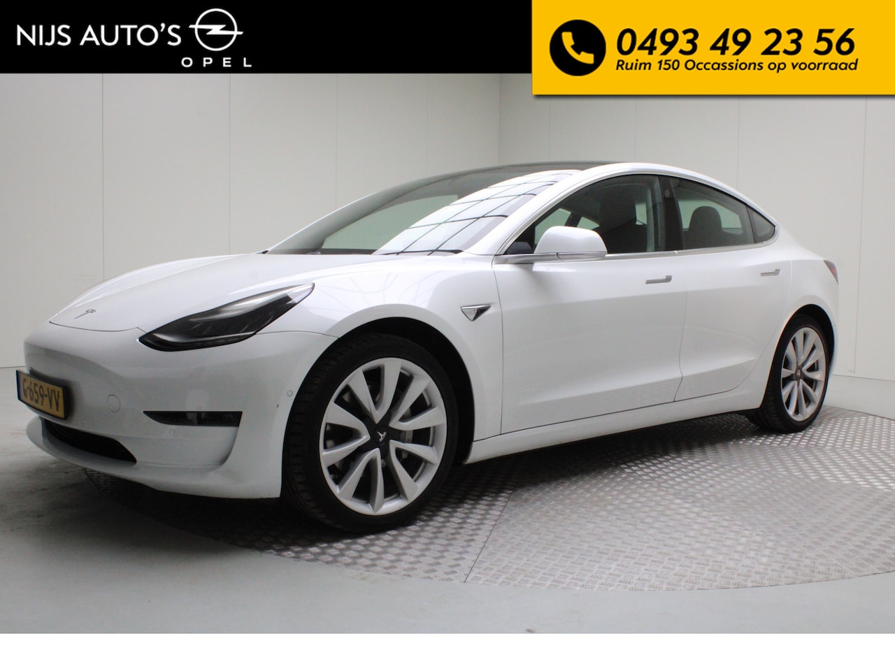 Tesla Model 3 - Long Range RWD Long Range AWD 75 kWh | NL Auto | 1ste eigenaar | Dual Motor | Autopilot | Adaptieve cruis - AutoWereld.nl