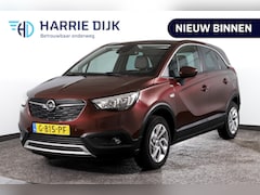 Opel Crossland X - 1.2 Turbo 110 PK Innovation Automaat | Cruise | Stoel-+Stuurverw. | PDC | Camera | NAV + A