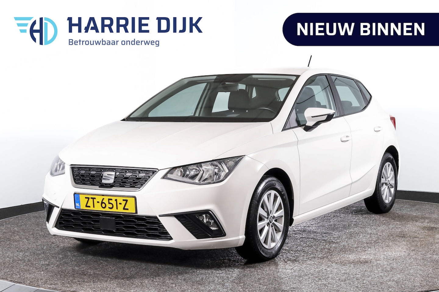 Seat Ibiza - 1.0 MPI 75 PK Reference | Cruise | App. Connect | ECC | LM 15" | - AutoWereld.nl