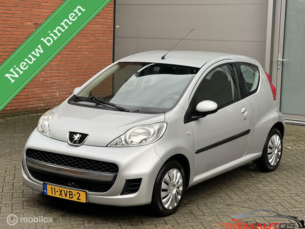 Peugeot 107 - 1.0-12V✅2010✅Urban✅Move✅AIRCO✅ - AutoWereld.nl