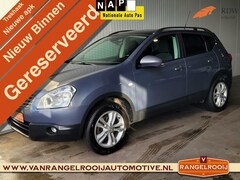 Nissan Qashqai - 2.0 4WD Automaat, trekh, pano, camera, clima, cruise, 17" lmv, navi